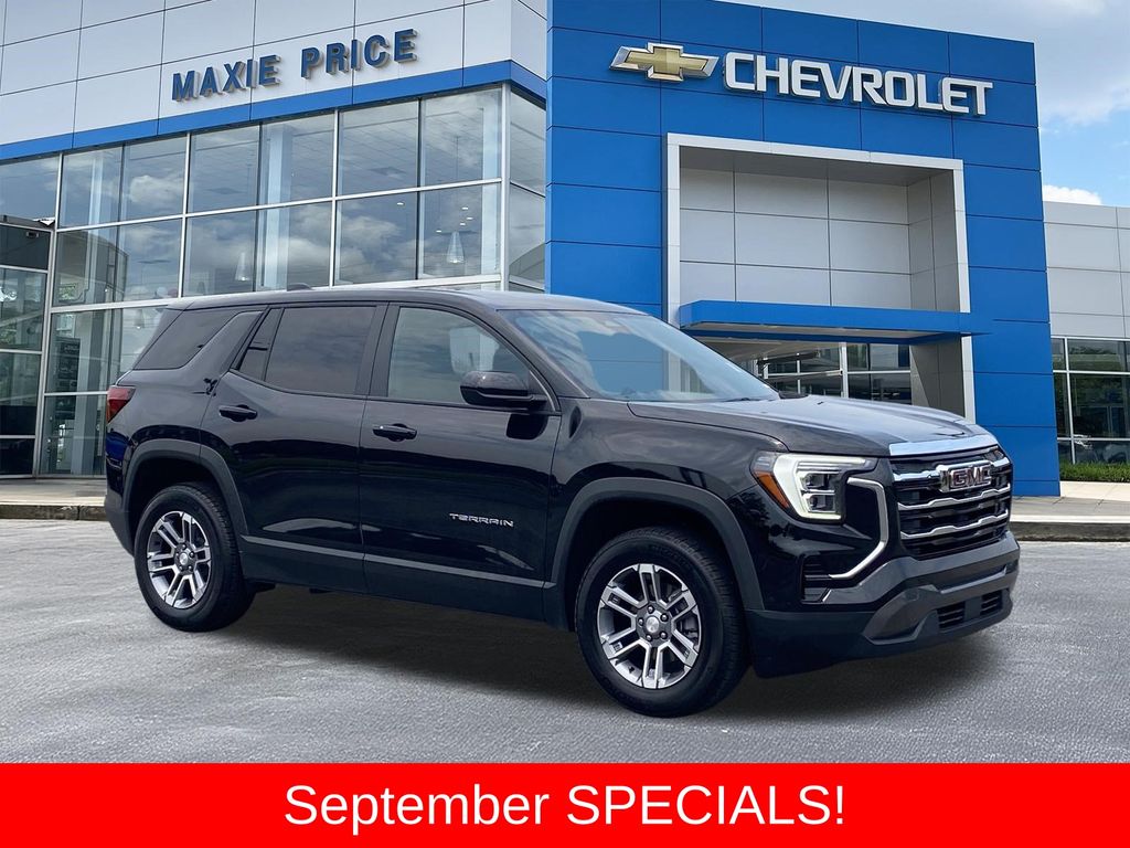 2026 GMC Terrain