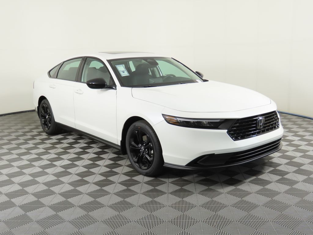 2025 Honda Accord SE 3