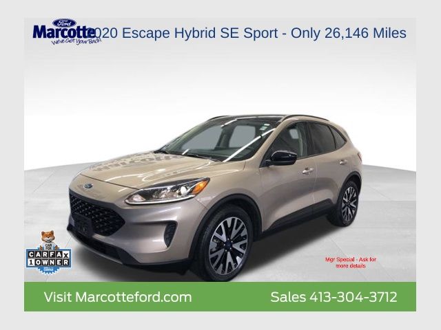 2020 Ford Escape Hybrid SE Sport AWD