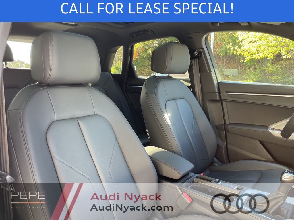 Certified Used 2024 White Audi S line Premium Plus image 9