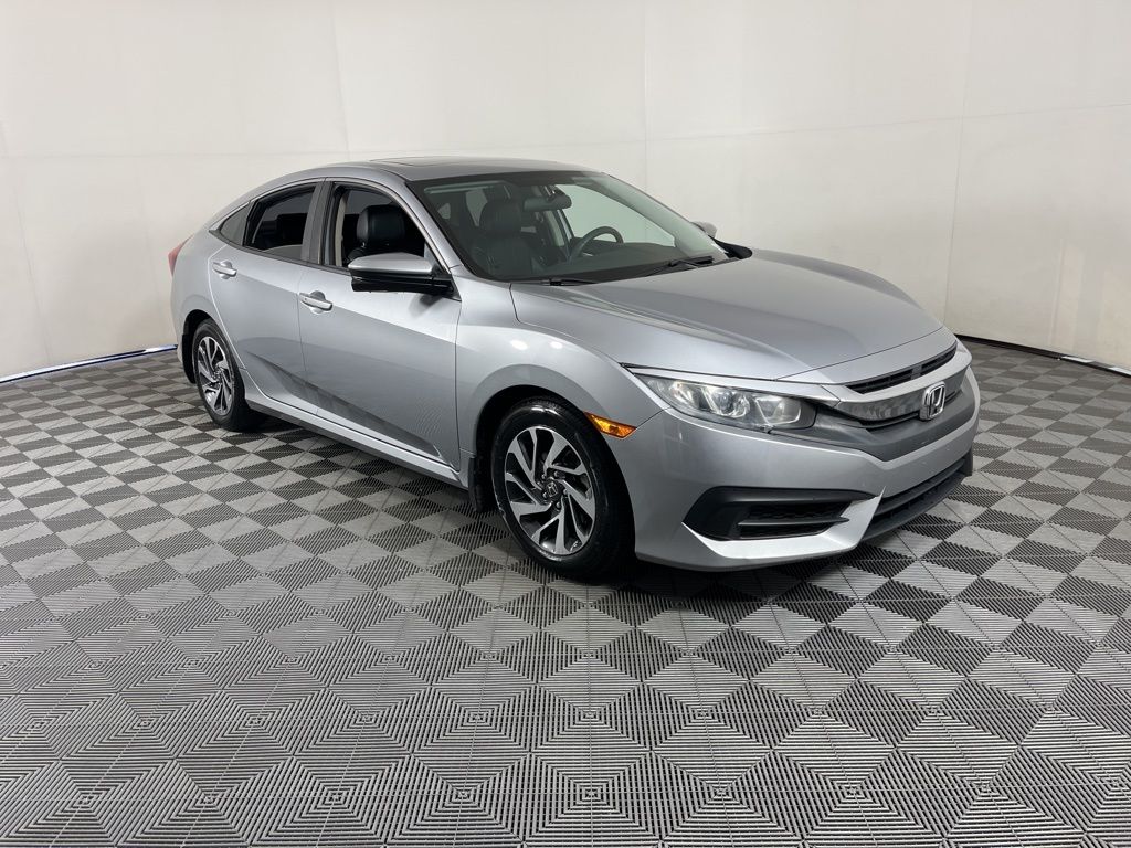 2018 Honda Civic EX 14