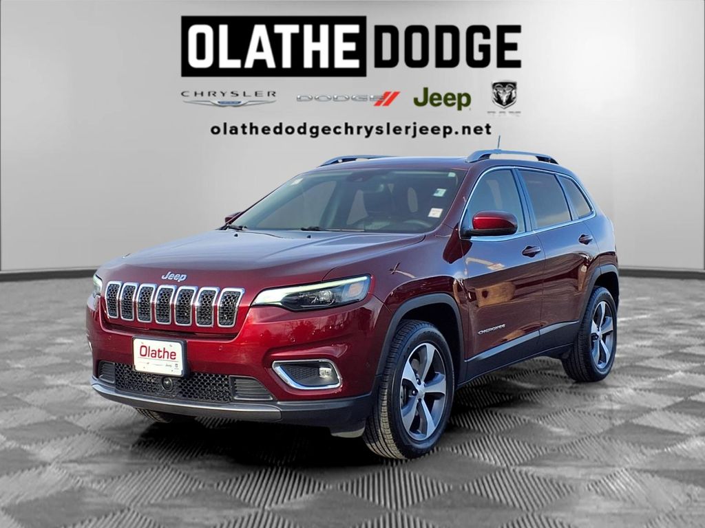 2021 Jeep Cherokee Limited 4WD