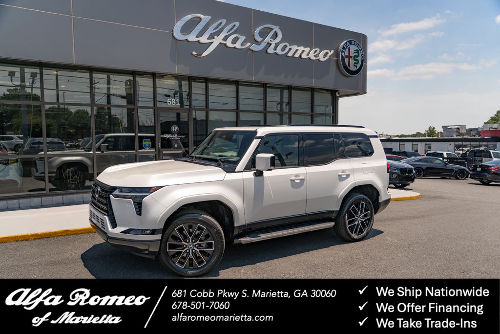 White Pearl 2024 Lexus GX 550 Premium+ AWD SUV / Crossover All-Wheel Drive Automatic