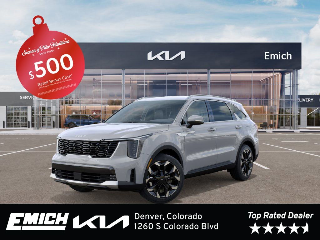 2026 Kia Sorento EX's photo