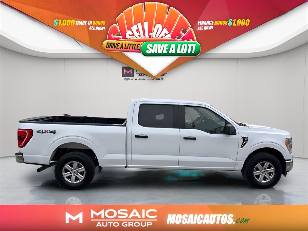 Used 2021 Ford F-150 XLT Trucks
