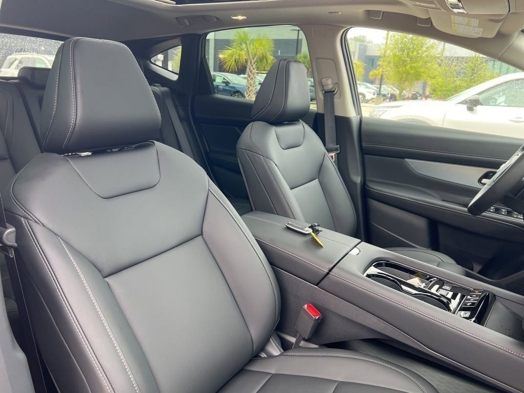 2025 Scarlet Ember Tintcoat Nissan Murano SL AWD SUV
