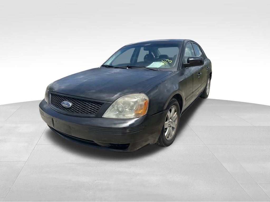 2006 Black Ford Five Hundred SEL FWD Sedan