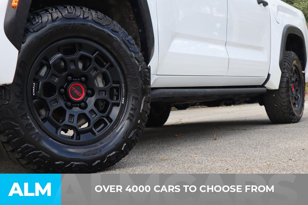 Used 2023 Toyota Tundra Hybrid Limited with VIN 5TFPC5DB8PX028256 for sale in Perry, GA