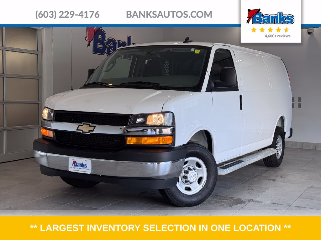 2025 Chevrolet Express Cargo 2500 RWD