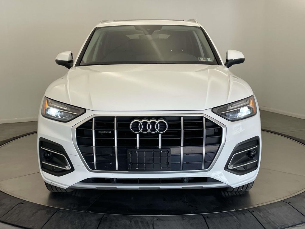 2023 Audi Q5 40 Premium White at Audi Porsche Sewickley