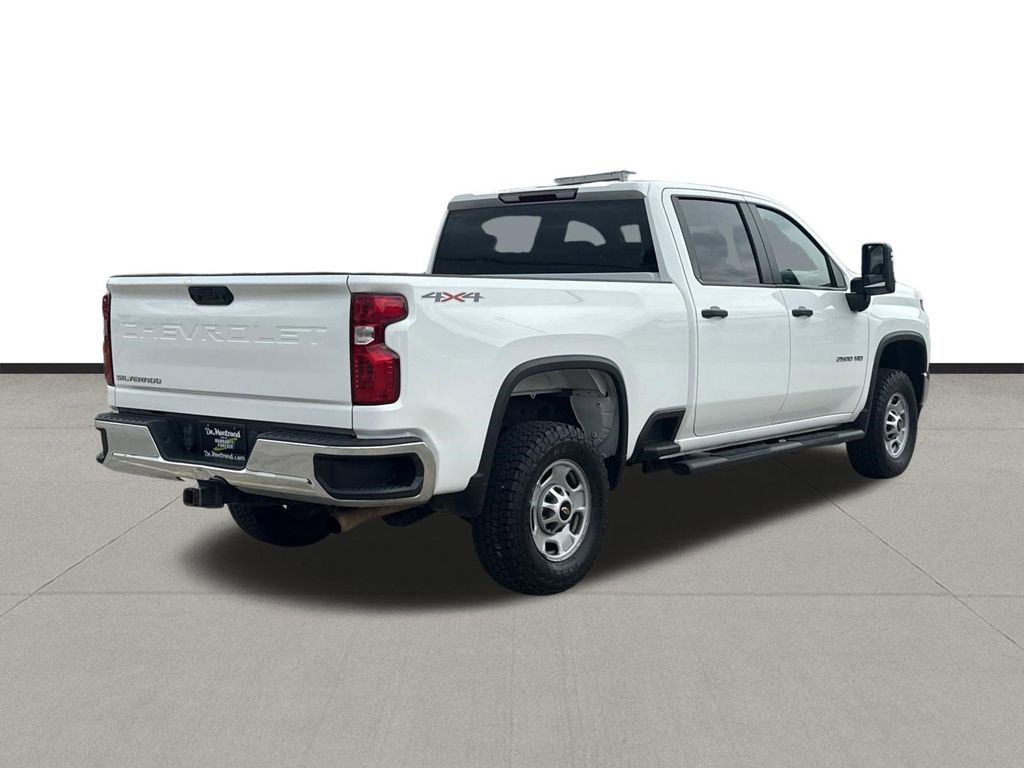 2023 Chevrolet Silverado 2500HD Work Truck White at Monument Chevrolet