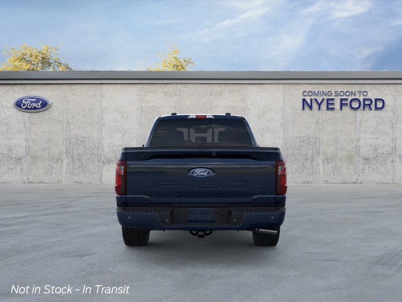 New 2026 Blue Ford XLT image 6