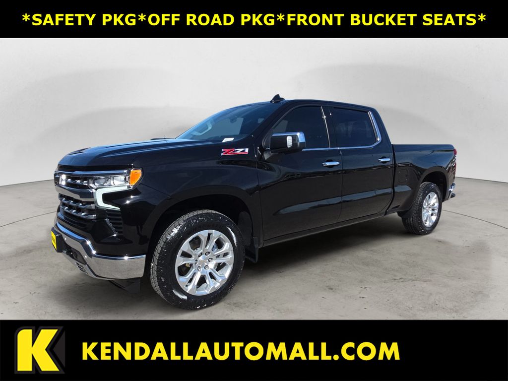 2023 Chevrolet Silverado 1500 LTZ Crew Cab 4WD