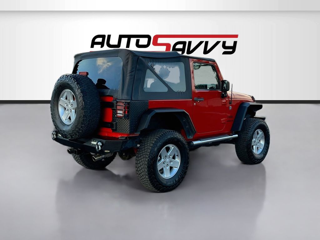 Used 2014 Red Jeep Sport image 7
