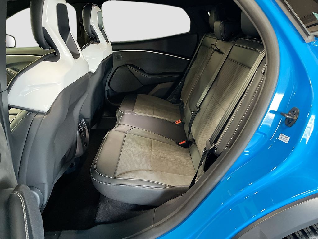Used 2024 Grabber Blue Metallic Ford GT image 25