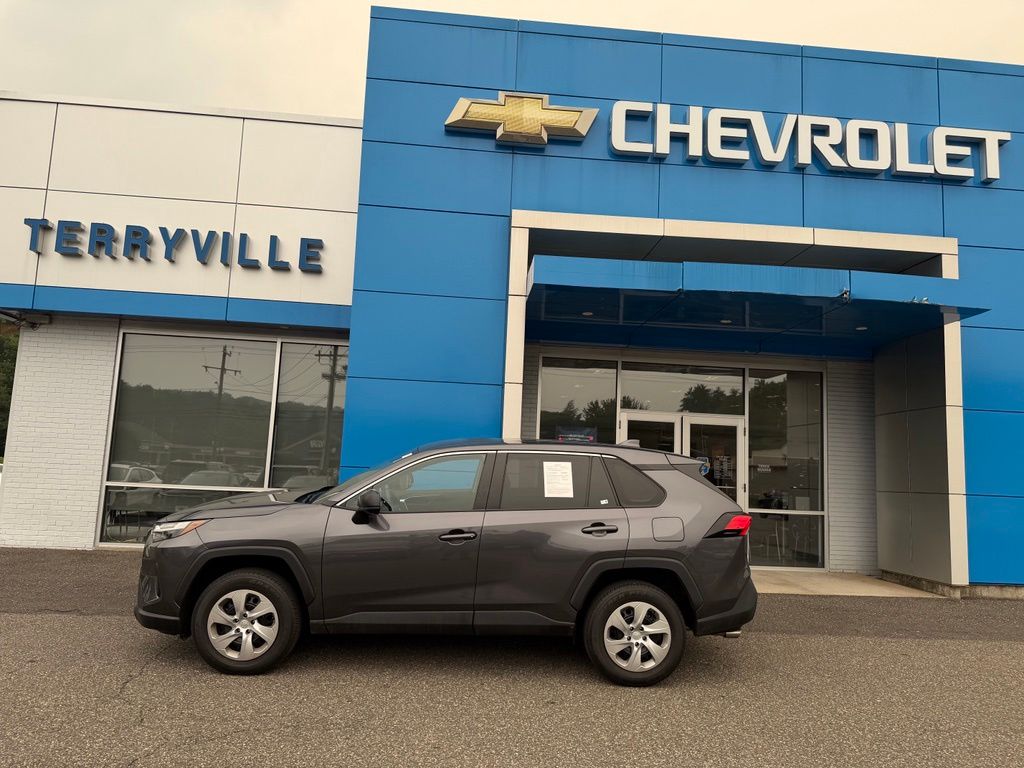 Gray 2024 Toyota RAV4 SUV / Crossover All-Wheel Drive 8-Speed Automatic