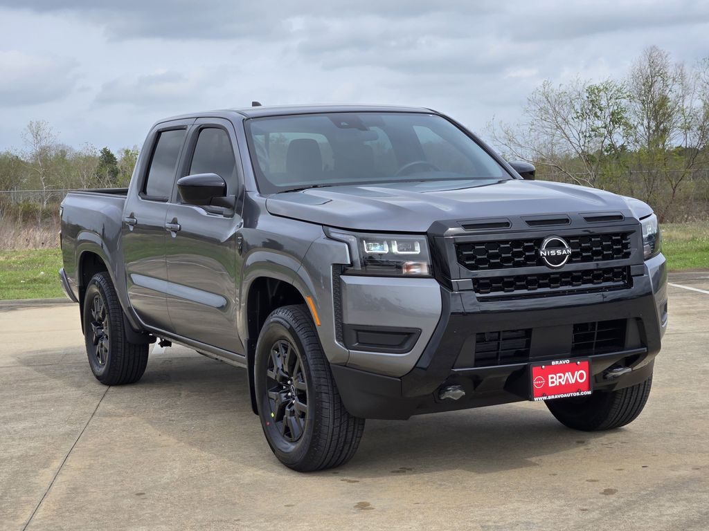 2026 Nissan Frontier SV Gray at DeMontrond Auto Country