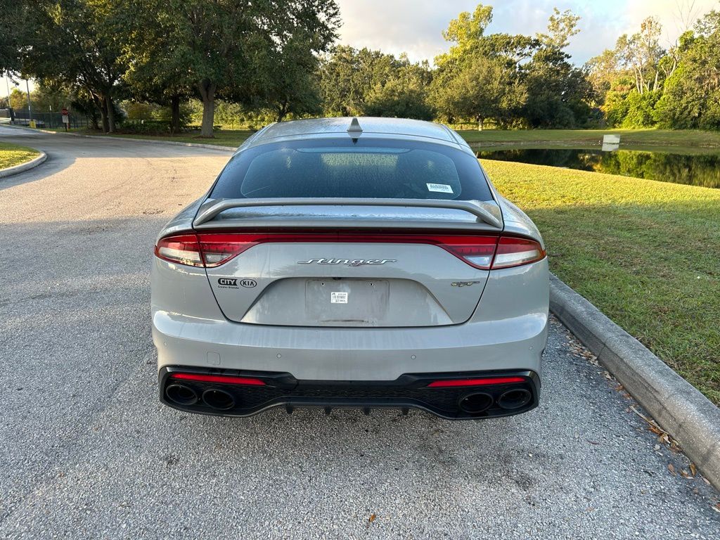 Thumbnail: 2022 Kia Stinger - 4