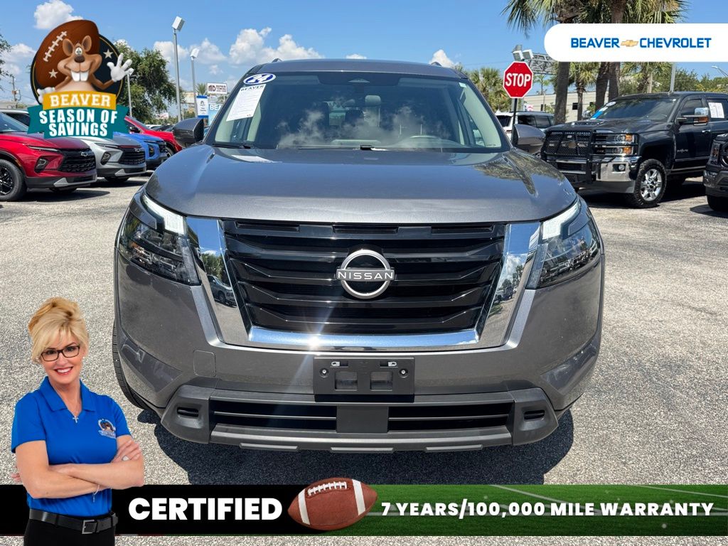 Used 2024 Nissan Pathfinder SUV