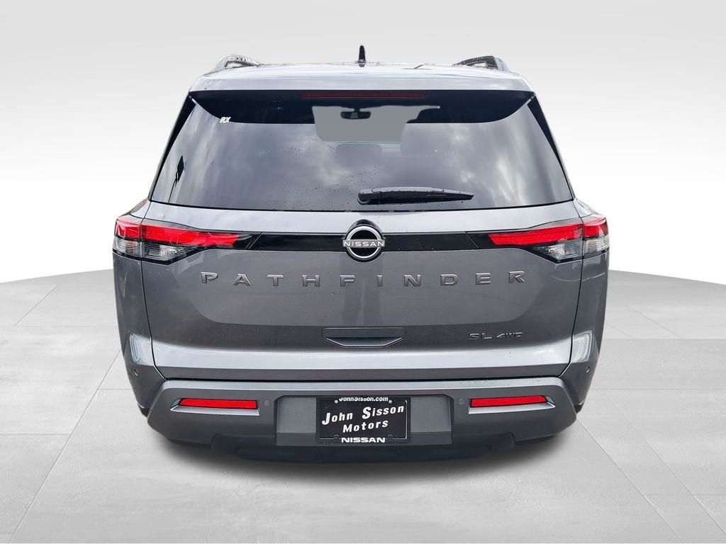 2026 Nissan Pathfinder SL Gray at John Sisson Motors