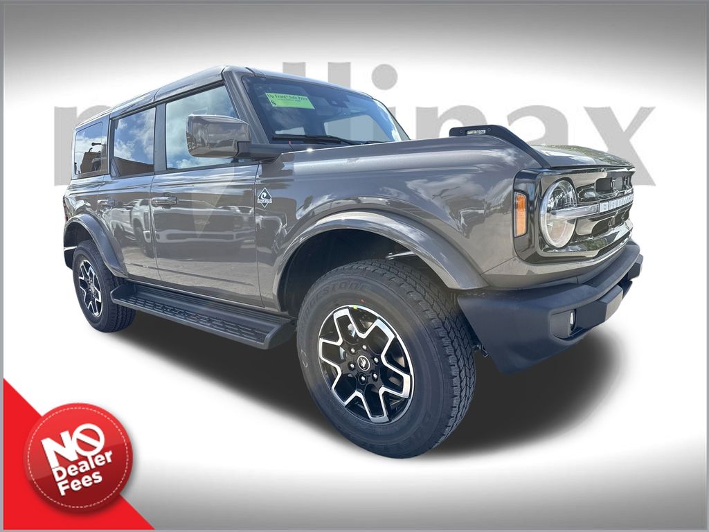 2025 Ford Bronco 4-Door Outer Banks's photo