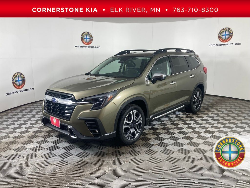 Green Metallic 2023 Subaru Ascent Touring AWD SUV / Crossover All-Wheel Drive Continuously Variable Transmission