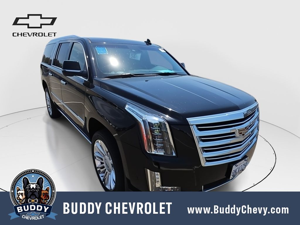  2019 Cadillac Escalade ESV Platinum 4WD   