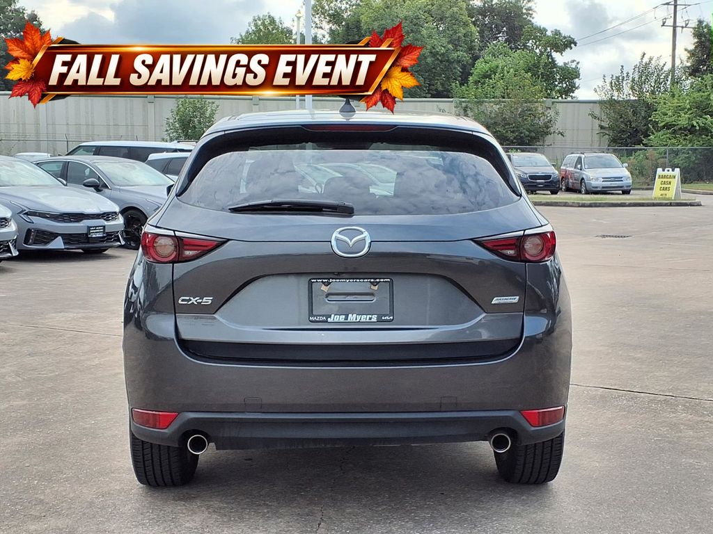 2019 Mazda CX-5 Grand Touring Gray at Don McGill Toyota