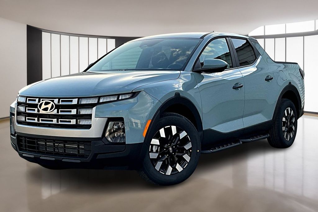 2025 Hyundai Santa Cruz 