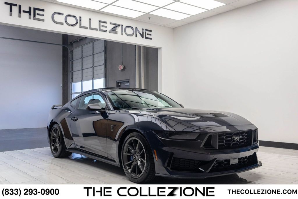 Blue Ember Metallic 2024 Ford Mustang Coupe Rear-Wheel Drive Automatic