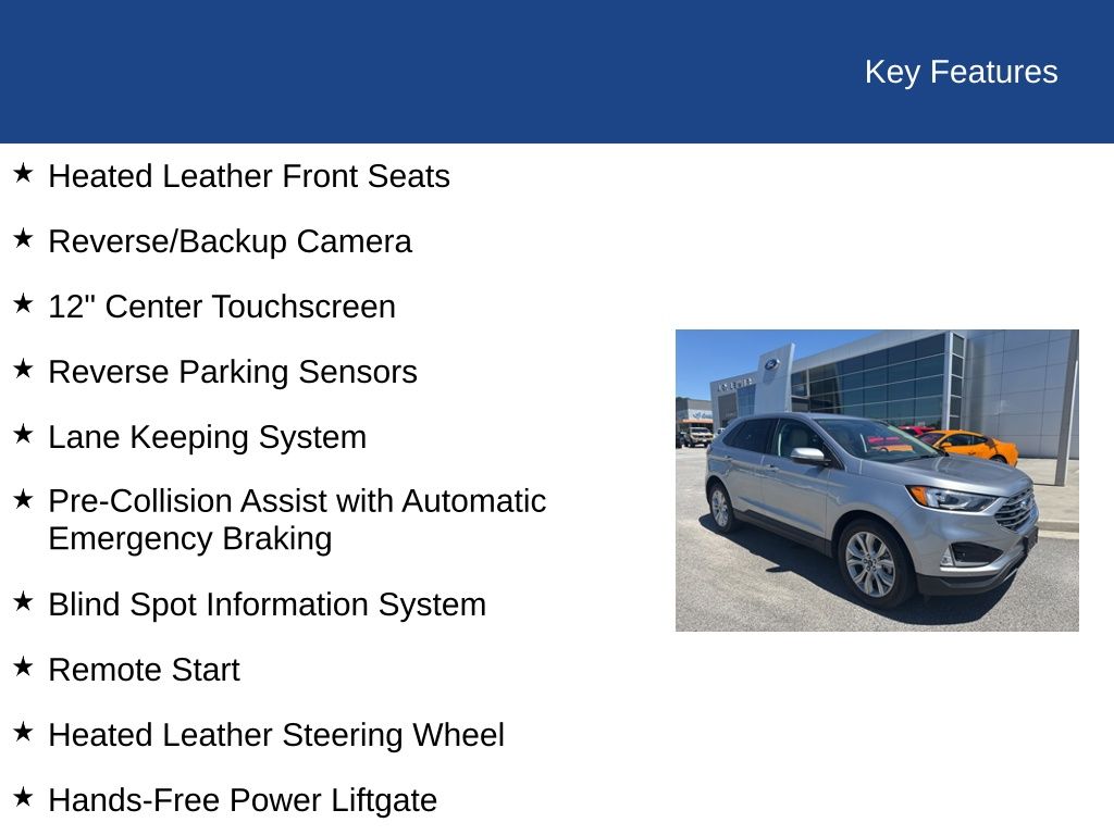 2021 Ford Edge Titanium