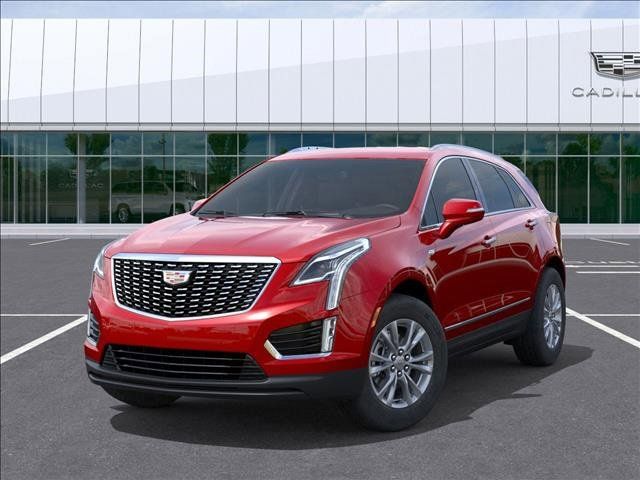 2025 Cadillac XT5 Luxury Red at Tom Peacock Cadillac