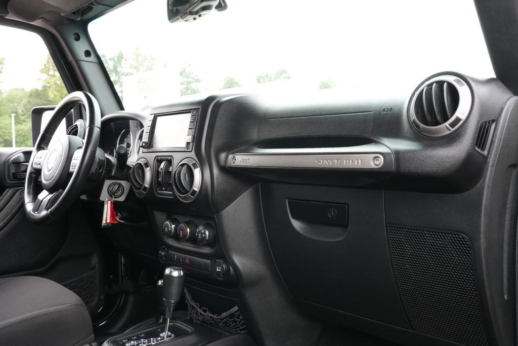 2016 Jeep Wrangler Unlimited Sport Black at Legacy Ford