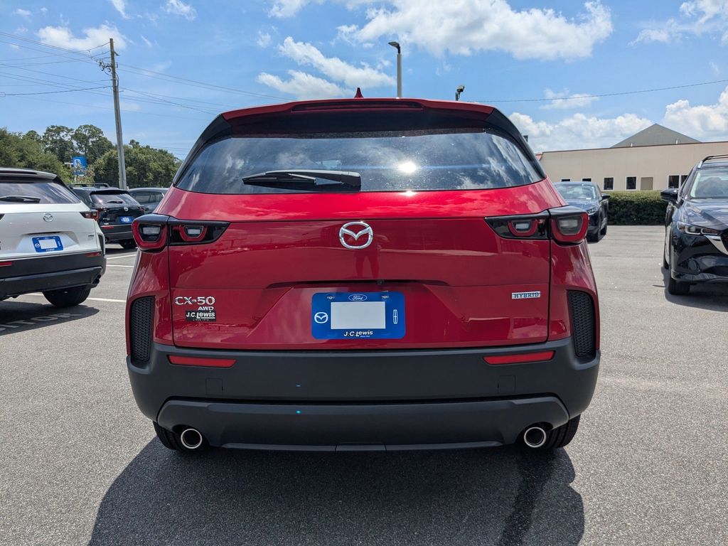 2025 Mazda CX-50 Hybrid Preferred