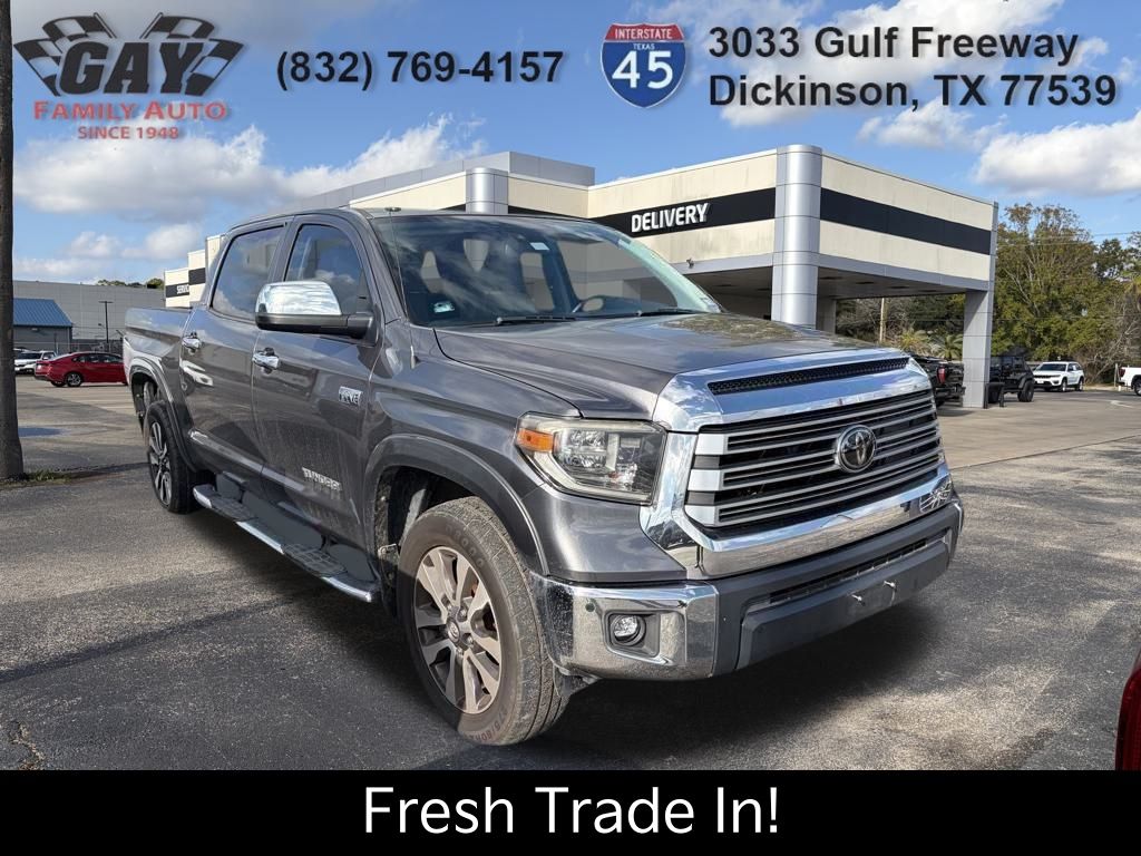 2018 Toyota Tundra Limited CrewMax 5.7L