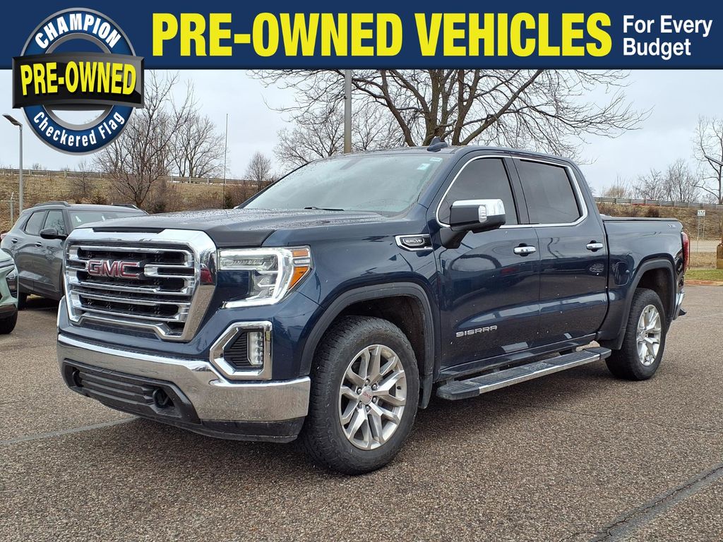 2021 GMC Sierra 1500 SLT Crew Cab 4WD