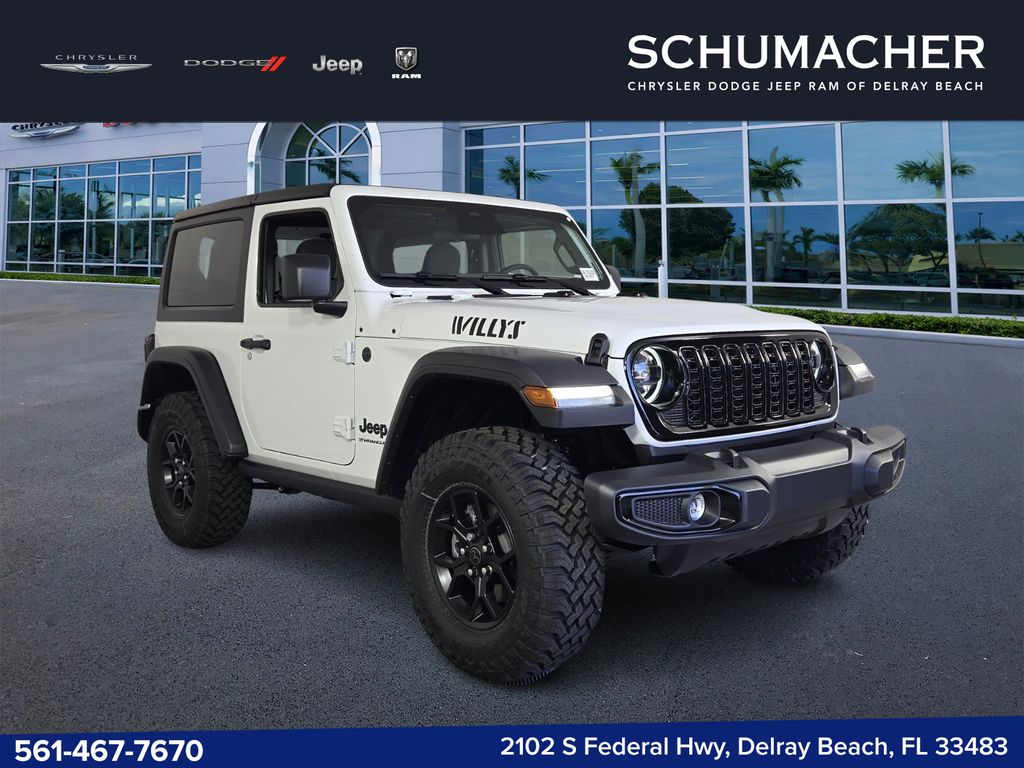 new 2026 Jeep Wrangler car, priced at $49,815