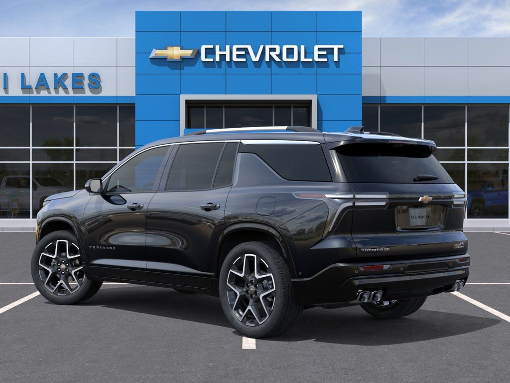 New 2026 Mosaic Black Metallic Chevrolet High Country image 2