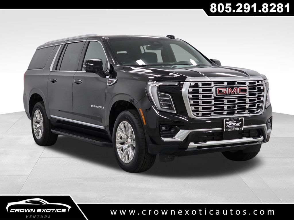 2025 GMC Yukon XL Denali 4WD