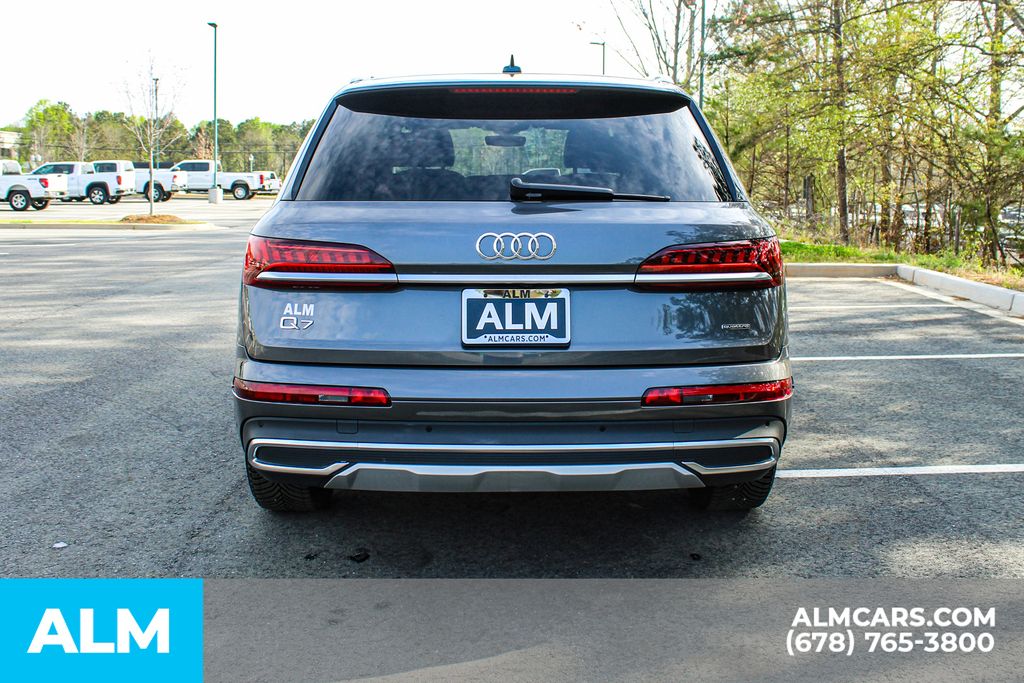 Used 2021 Gray Audi 55 Premium image 11