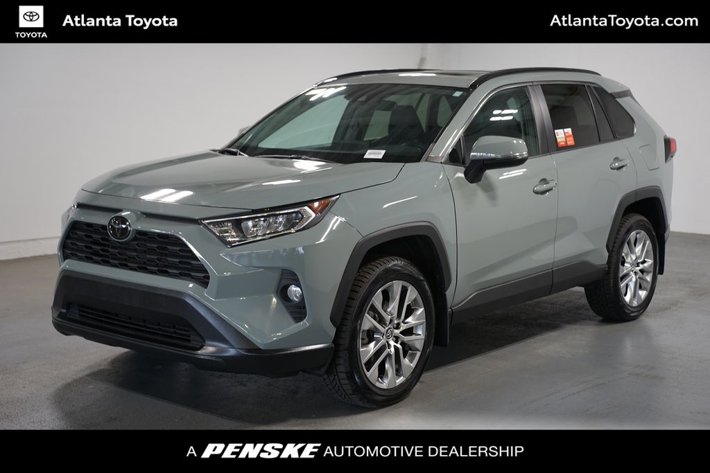 Thumbnail: 2021 Toyota RAV4 - 1