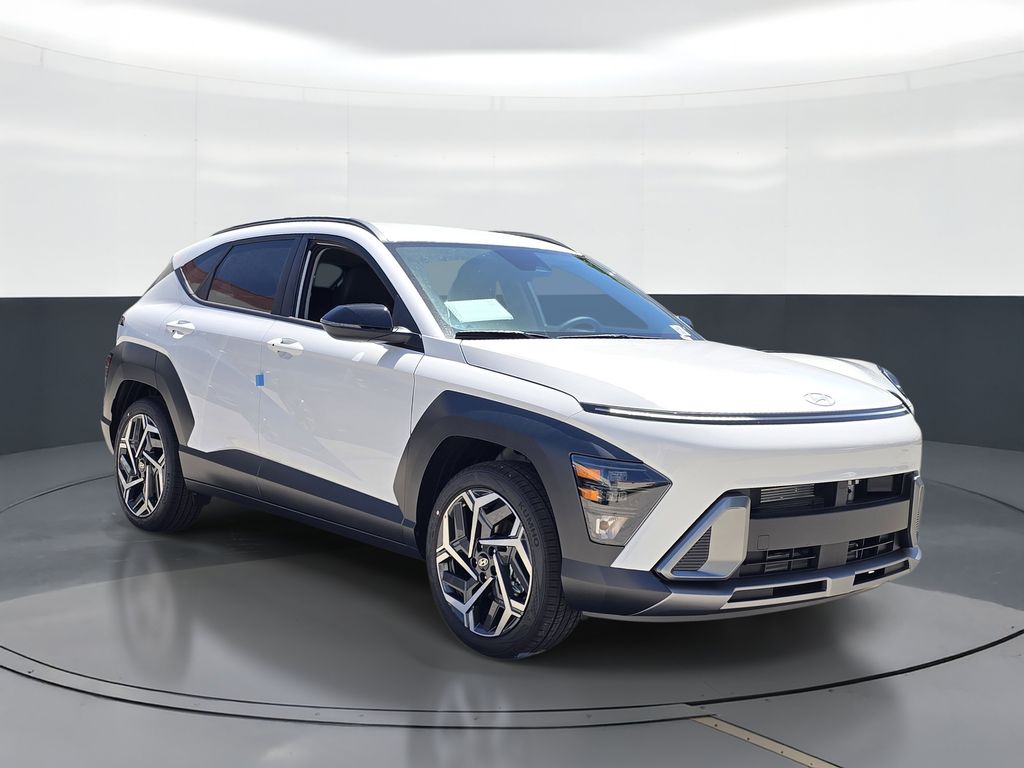New 2026 White Hyundai SEL Premium image 2