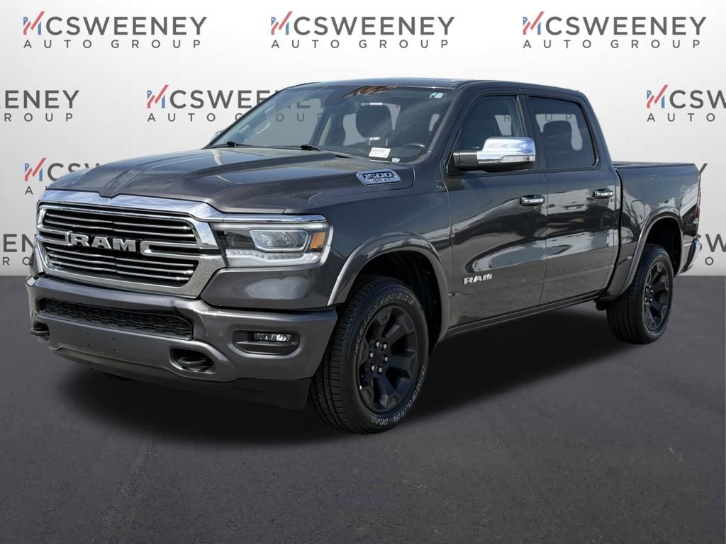 2019 RAM 1500 Laramie Crew Cab 4WD