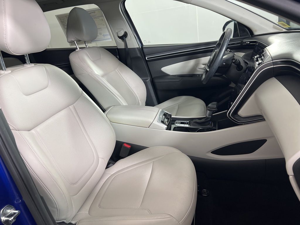 Certified Used 2023 Blue Hyundai SEL image 33