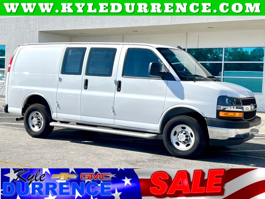 2024 Chevrolet Express Cargo 2500 RWD