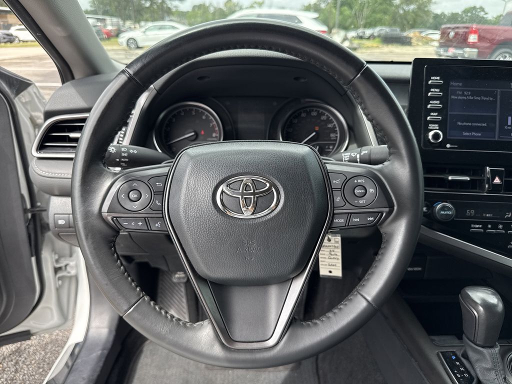 2024 Toyota Camry SE White at DeMontrond Gulf Freeway