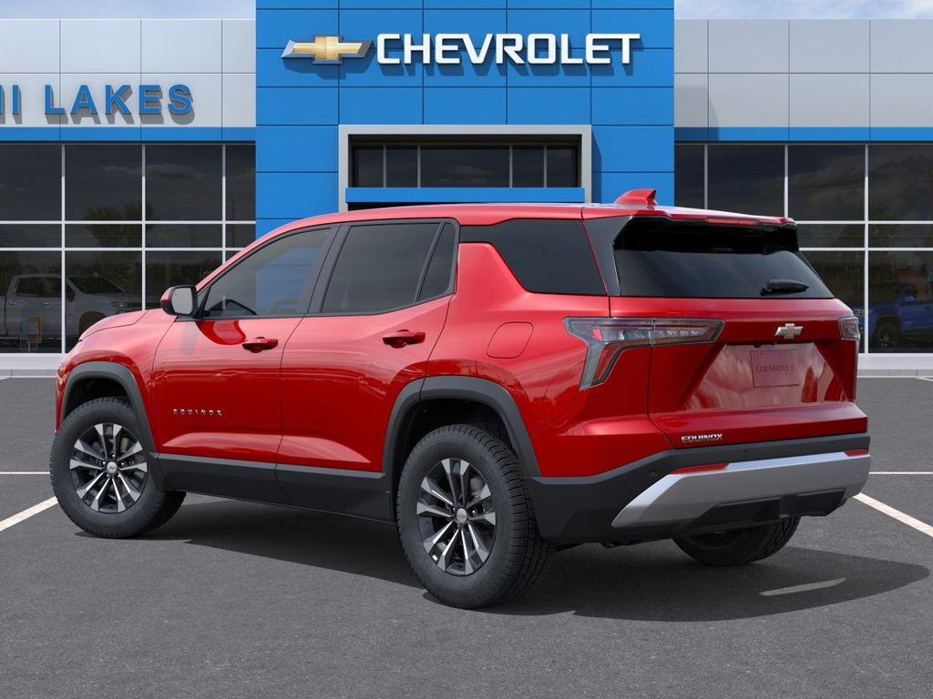 New 2027 Radiant Red Tintcoat Chevrolet LT image 3