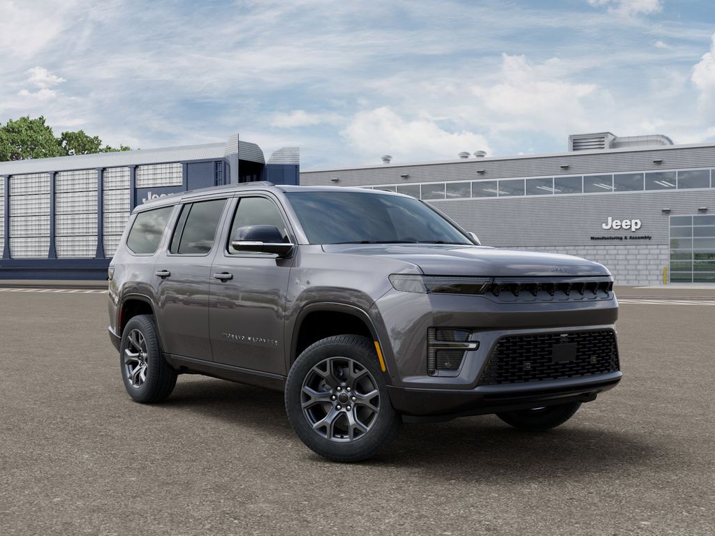 New 2026 Gray Jeep Limited image 5