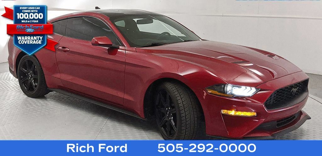 2020 Ford Mustang EcoBoost Coupe RWD