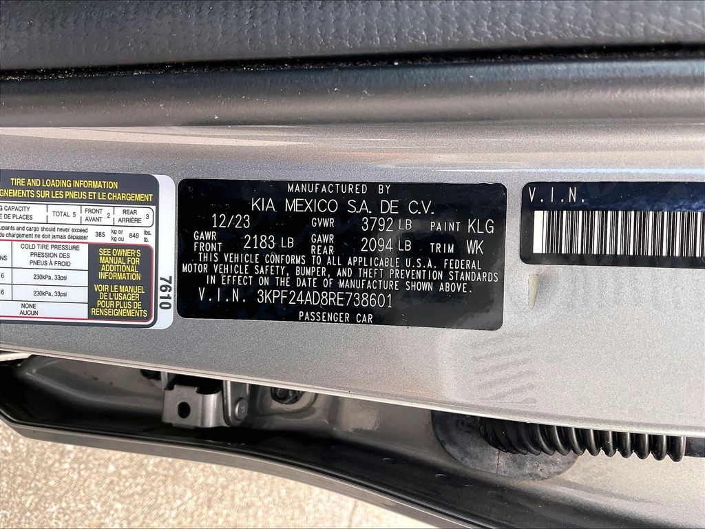 2024 Kia Forte — photo 29